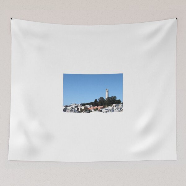 Item preview, San Francisco Coit Tower designed and sold by Henrik Lehnerer.