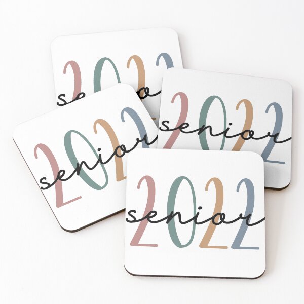 Item preview, Senior 2022 Multicolored graduation | Senior Class of 2022 designed and sold by Violet Treasures.