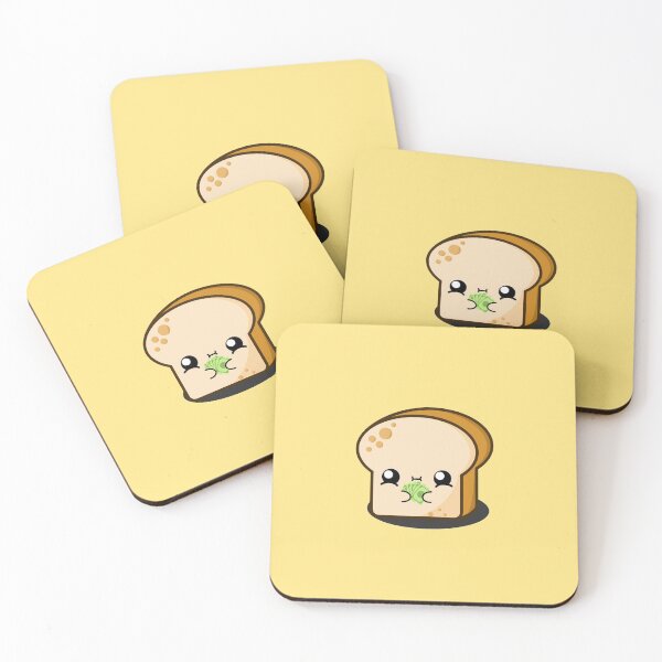 Item preview, Cute Cartoon Bread || Bread Winner || Toast designed and sold by cookingwithten.