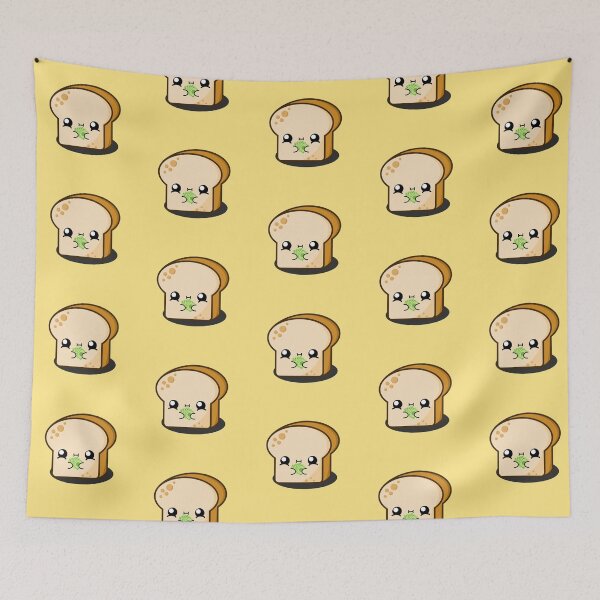 Item preview, Cute Cartoon Bread || Bread Winner || Toast designed and sold by cookingwithten.