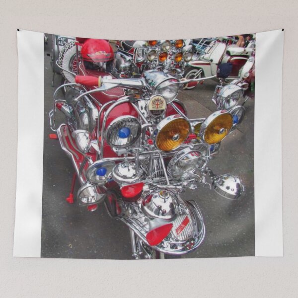 Item preview, Brighton Mod Weekender designed and sold by BerylBez.