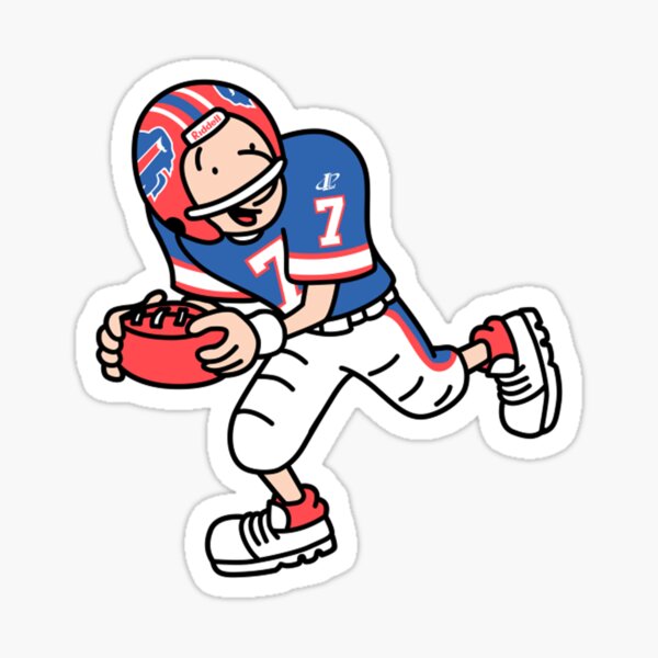 Item preview, bills football-doug designed and sold by kookybuff.