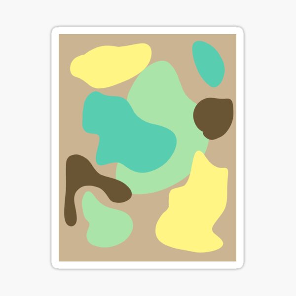 Artikel-Vorschau von Minimalistisches abstraktes Blob-Design, designt und verkauft von sydneymcc.