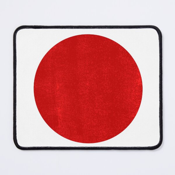 Item preview, flag of Japan - red circle designed and sold by ArtCannelleArt.