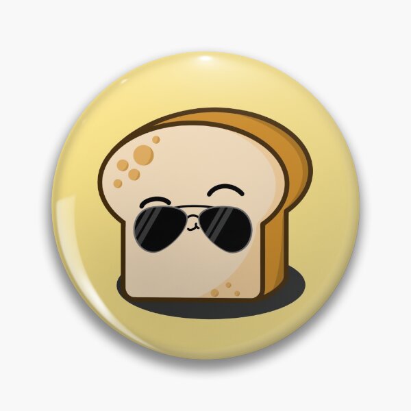 Item preview, Cute Cartoon Bread || Cool Toast || Toast designed and sold by cookingwithten.