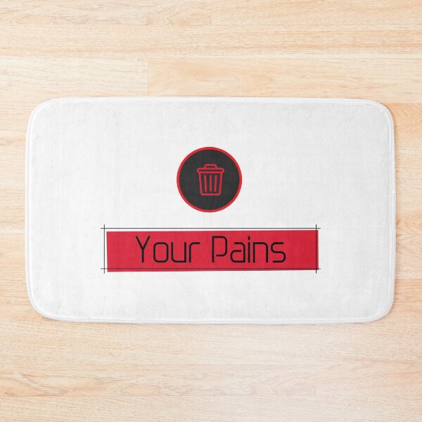 Item preview, Delete Your Pains designed and sold by IDEZIGN2017.