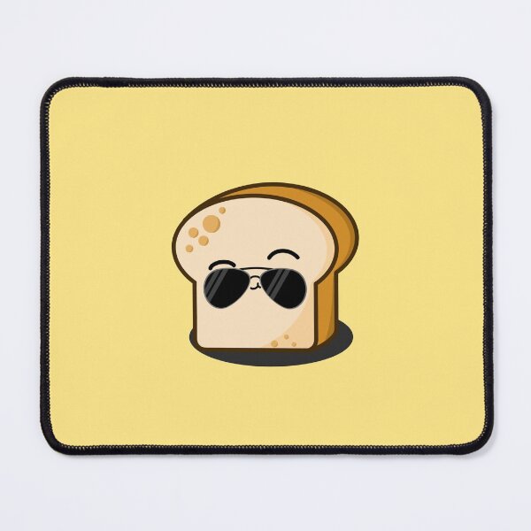 Item preview, Cute Cartoon Bread || Cool Toast || Toast designed and sold by cookingwithten.