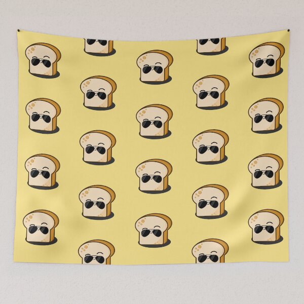 Item preview, Cute Cartoon Bread || Cool Toast || Toast designed and sold by cookingwithten.