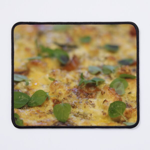 Item preview, Herb and olive frittata. designed and sold by wineandwords.