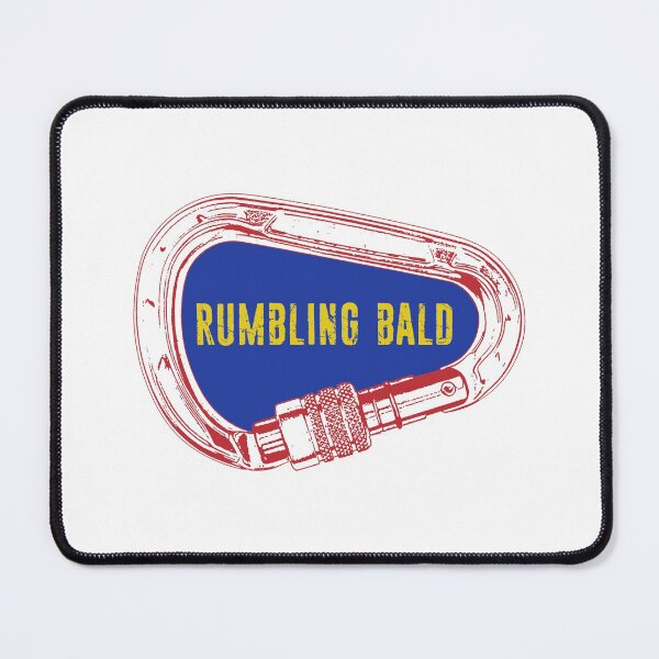 Item preview, Rumbling Bald Climbing Carabiner designed and sold by Esskay Designs.