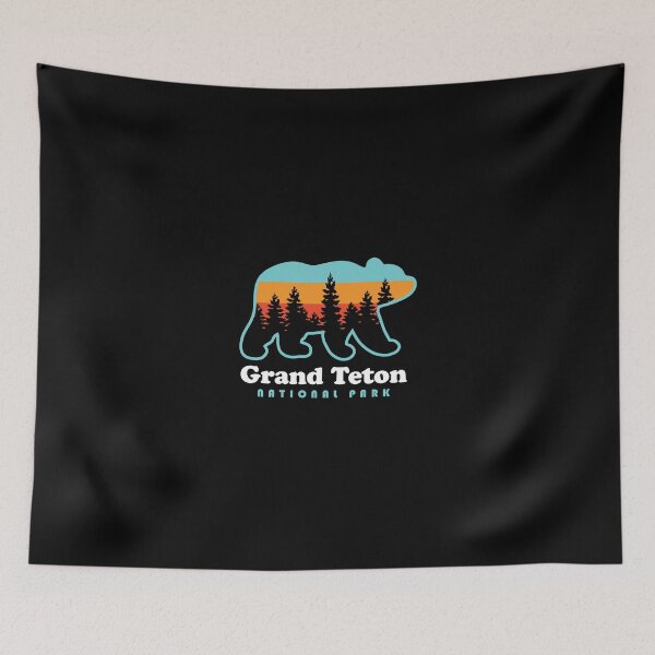 Item preview, Parque Nacional Grand Teton designed and sold by tibblau.