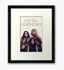 Fifth Harmony Billboard shoot Framed Print