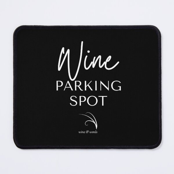 Item preview, Wine quote: wine parking spot B designed and sold by wineandwords.