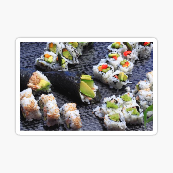 Sushi Sticker