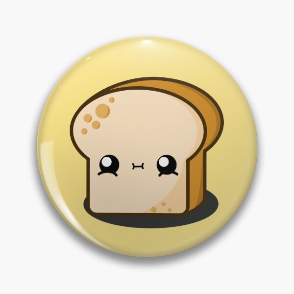 Item preview, Cute Cartoon Bread || Happy Toast || Toast designed and sold by cookingwithten.