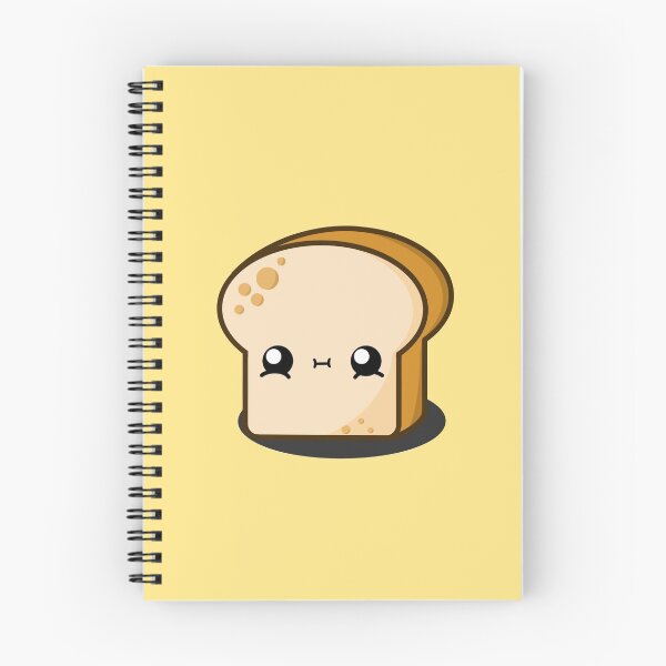 Item preview, Cute Cartoon Bread || Happy Toast || Toast designed and sold by cookingwithten.