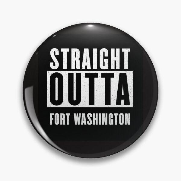 Item preview, Straight Outta Fort Washington designed and sold by Isaiah  Ukih.