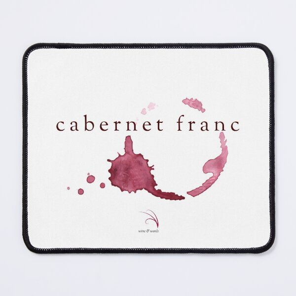 Item preview, Red wine stain - Cabernet Franc designed and sold by wineandwords.