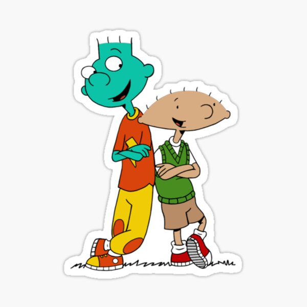 Doug Funnie Stickers for Sale | Redbubble Doug Funnie Stickers for Sale | Redbubble