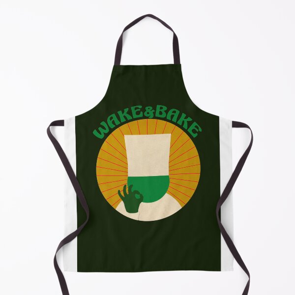 Item preview, Wake & bake 420 green chef designed and sold by VilaPropuh.