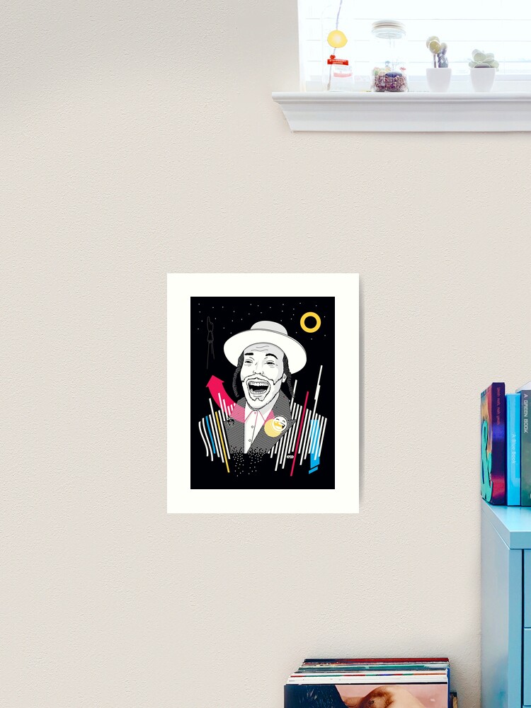 Thumbnail 1 of 3, Art Print, I can laugh - funny, smile | Modern and original jewish art designed and sold by SMIGONLINE.