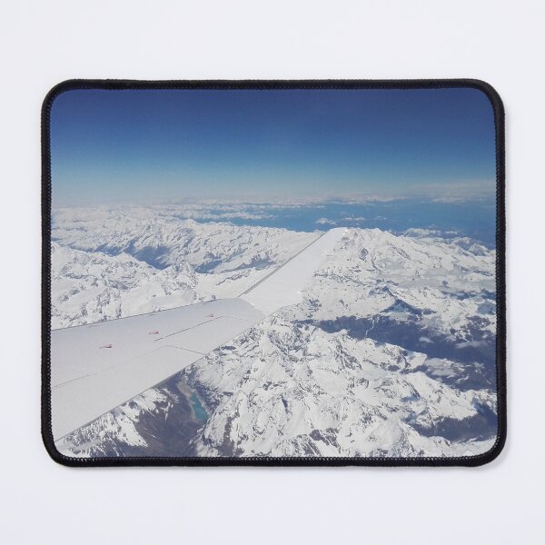 Item preview, Flying over the Alps. designed and sold by wineandwords.