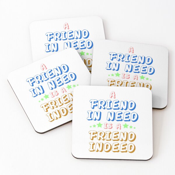 Item preview, A Friend In Need Is a Friend Indeed  designed and sold by vishvarajsinh.