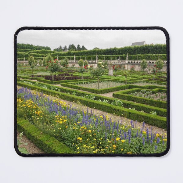 Item preview, Gardens of Villandry castle, Loire Valley, France. designed and sold by wineandwords.