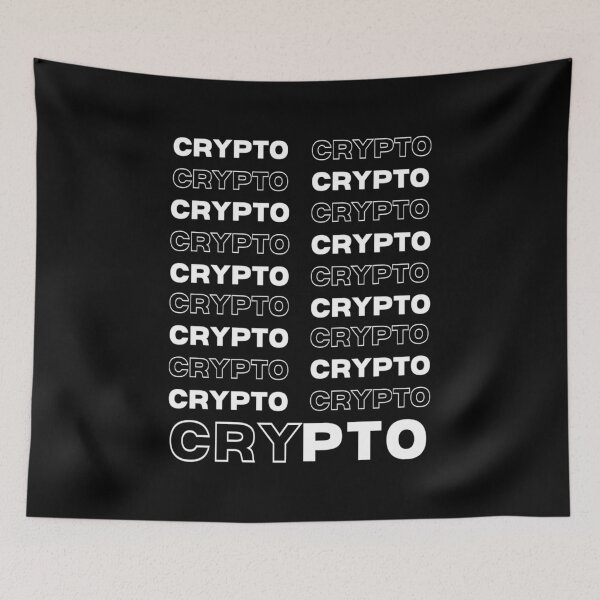 Item preview, Crypto - Crypto Repetitive designed and sold by JackLamel.