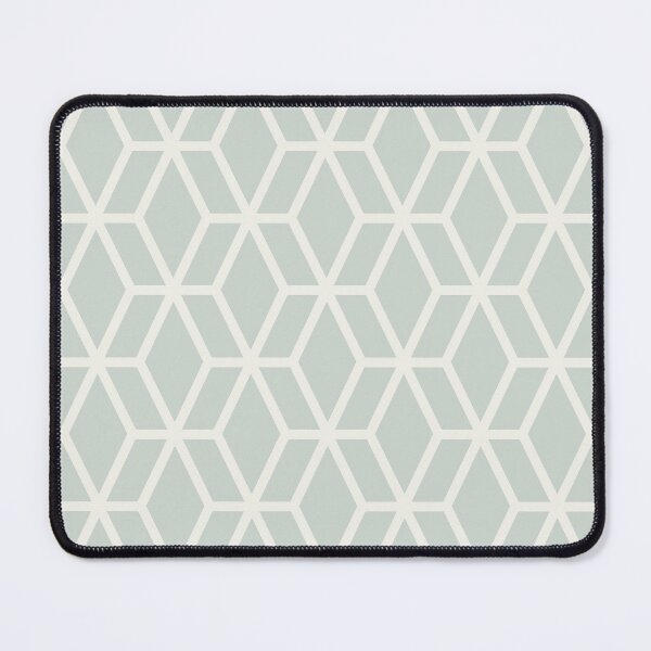 Item preview, Mint Green and Cream Tessellation Pattern 16 Color Coordinates w/Behr 2022 Color of the Year Breezeway MQ3-21 - Colour - Hue designed and sold by ColorOfTheYears.