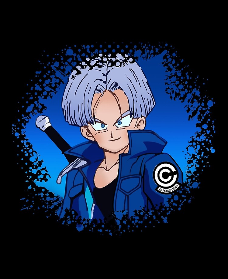 Future Trunks- bust Premium T-Shirt for Sale by markclarkii