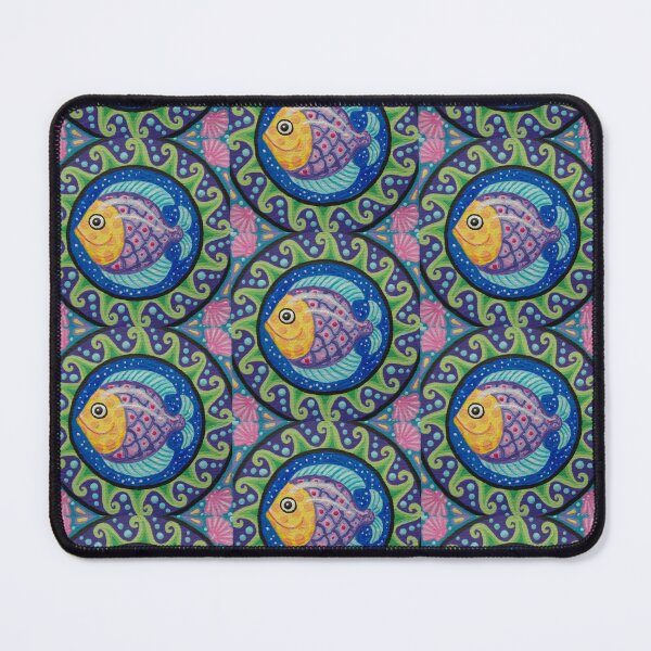 Item preview, Little Fish Mandala designed and sold by Soozie Wray.