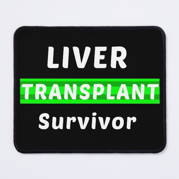 Artikelvorschau, Überlebender einer Lebertransplantation entworfen und verkauft von Color-Sparkle.