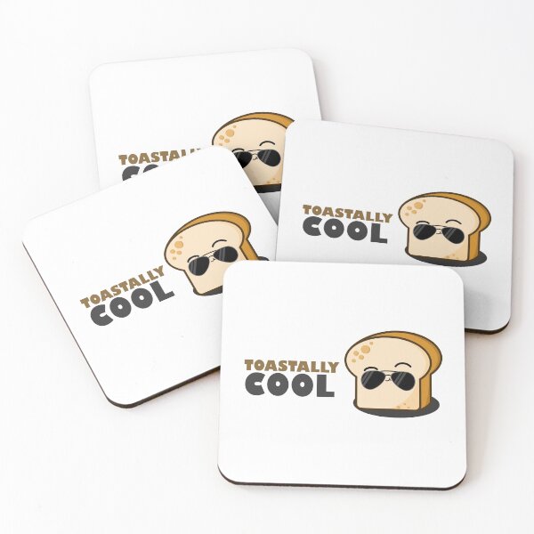 Item preview, Cute Cartoon Bread || Toastally Cool || Toast designed and sold by cookingwithten.