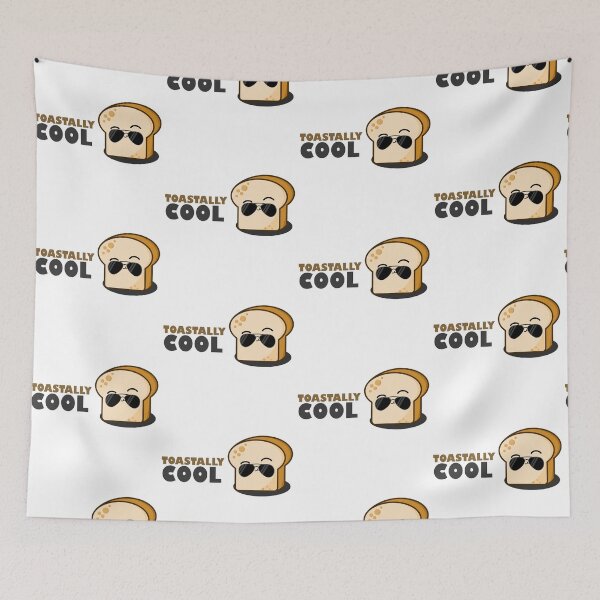 Item preview, Cute Cartoon Bread || Toastally Cool || Toast designed and sold by cookingwithten.