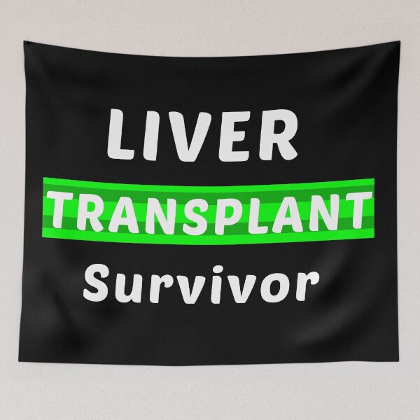 Item preview, Liver Transplant Survivor designed and sold by Color-Sparkle.