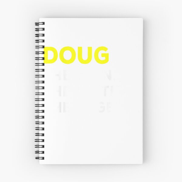 Item preview, DOUG The Man designed and sold by kookybuff.