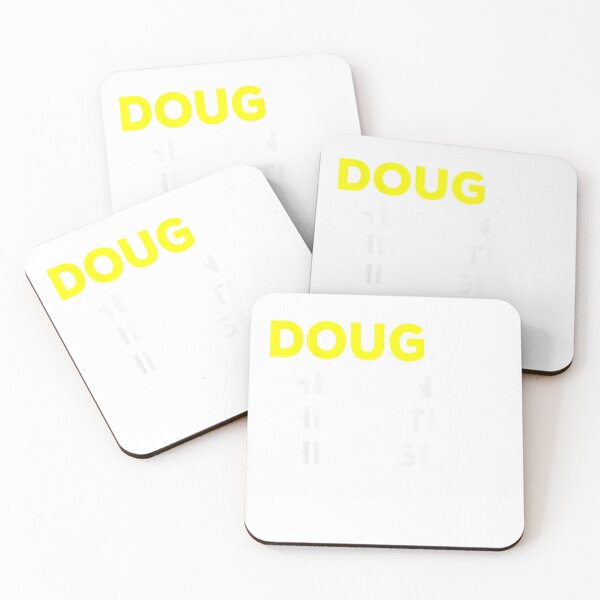 Item preview, DOUG The Man designed and sold by kookybuff.