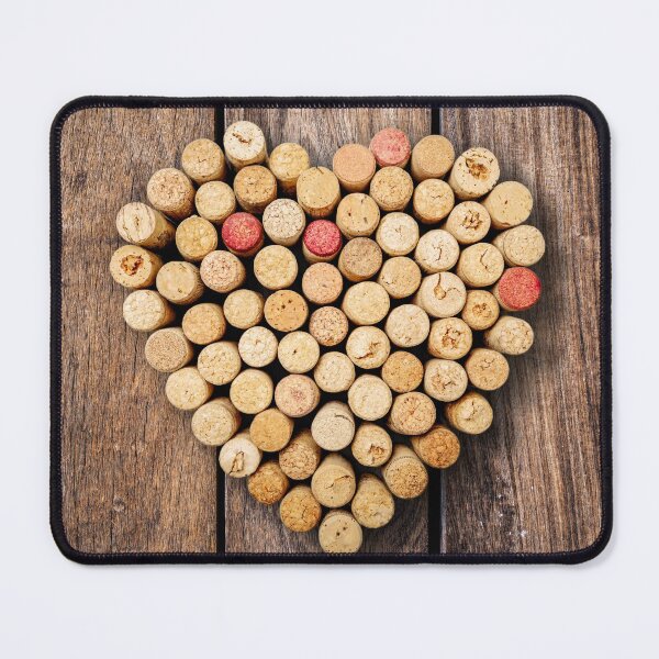 Item preview, Wine corks heart designed and sold by wineandwords.