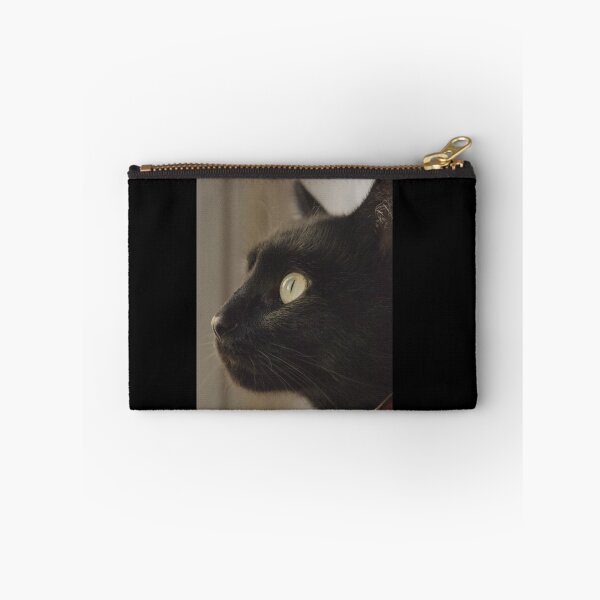 Item preview, Black Cat Profile designed and sold by Louise Fahy.