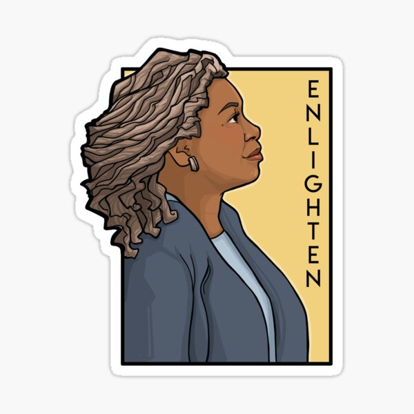 Item preview, Enlighten designed and sold by Karen Hallion Illustration.