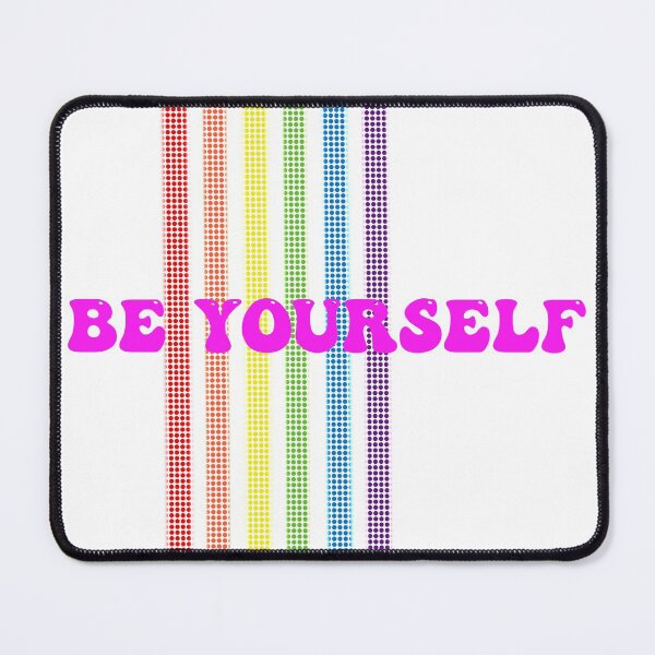 Item preview, Be Yourself Retro designed and sold by Owen1976.