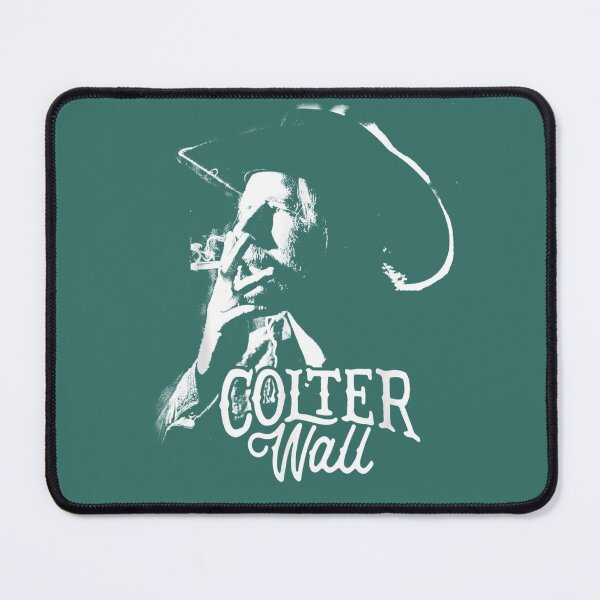 Item preview, White And Black Colter Art Wall Singer-Songwriters Canadians designed and sold by LorineWei.