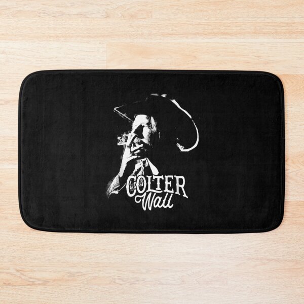 Item preview, White And Black Colter Art Wall Singer-Songwriters Canadians designed and sold by LorineWei.
