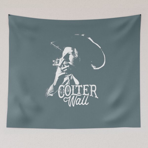 Item preview, White And Black Colter Art Wall Singer-Songwriters Canadians designed and sold by LorineWei.