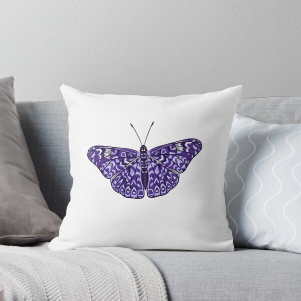 Aperçu de l'œuvre Tons violets Papillon créée et vendue par kayladaigle.