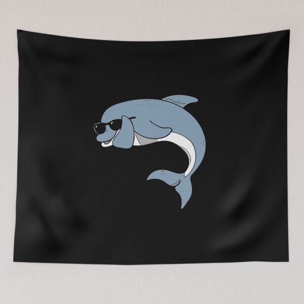 Item preview, Dabbing Dolphin designed and sold by TheUnknown93.