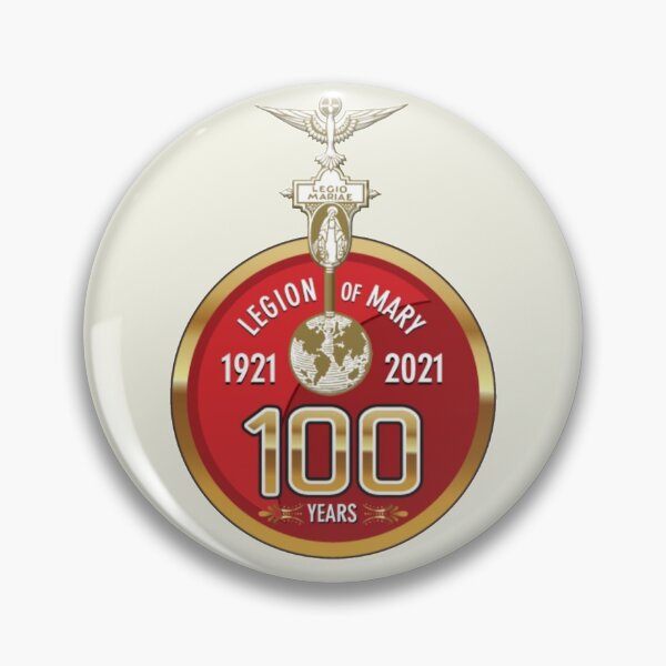 Vista previa del artículo con la obra «100 años Legión de María, Legión de María, Marijina Legija», diseñado y vendido por AMDG Line.
