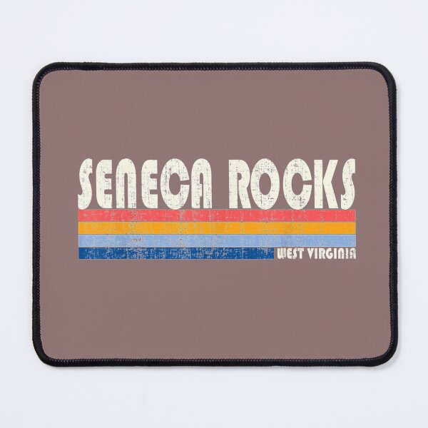Item preview, Vintage 70s 80s Style Seneca Rocks WV designed and sold by LorineWei.