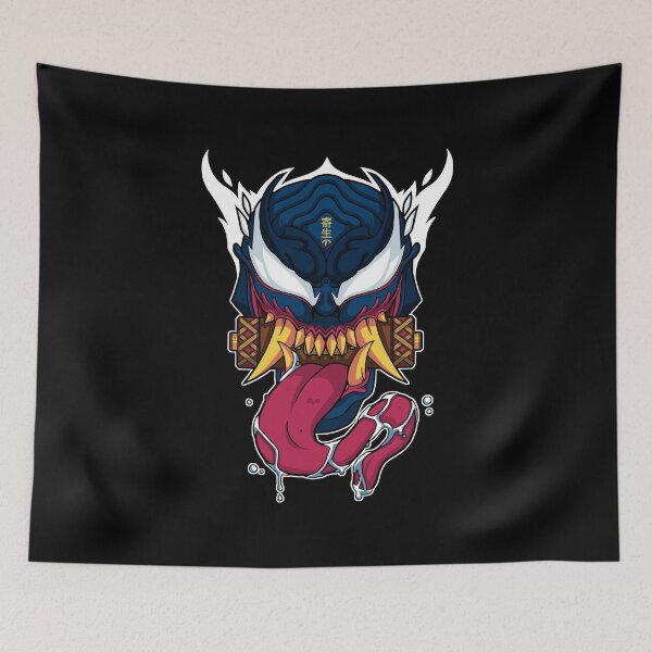 Item preview, Oni Parasite symbiont spider tee designed and sold by The Teenosaur.
